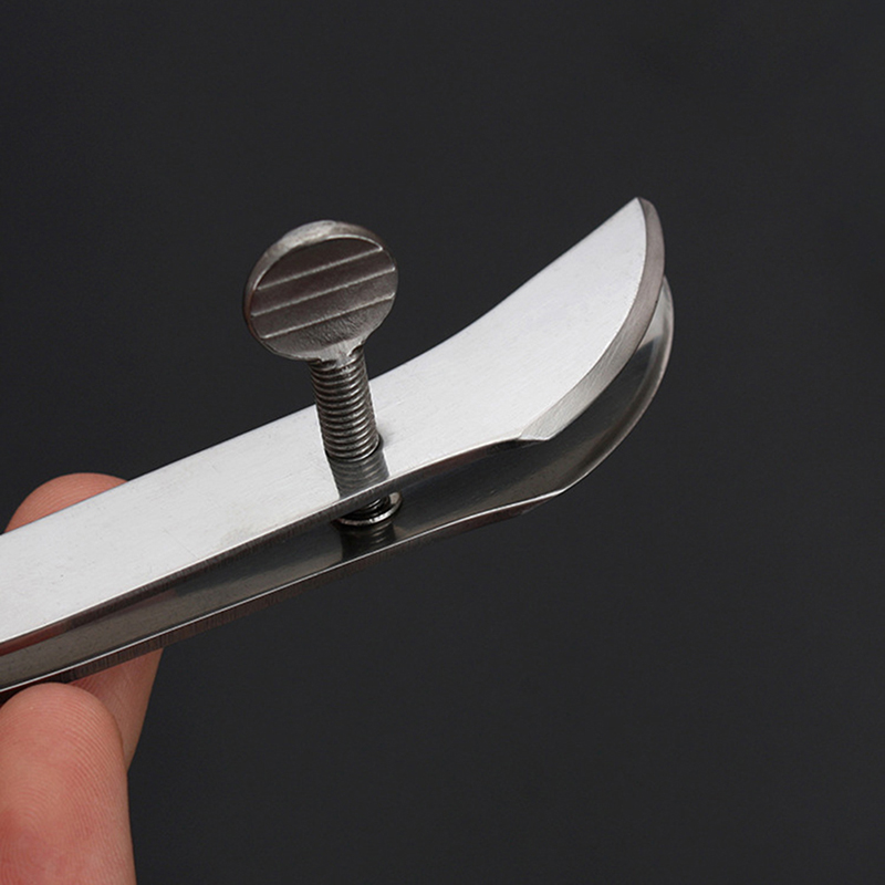 New Adjustable Leather Edge St - огляд і ціна Groover Stitching Tool