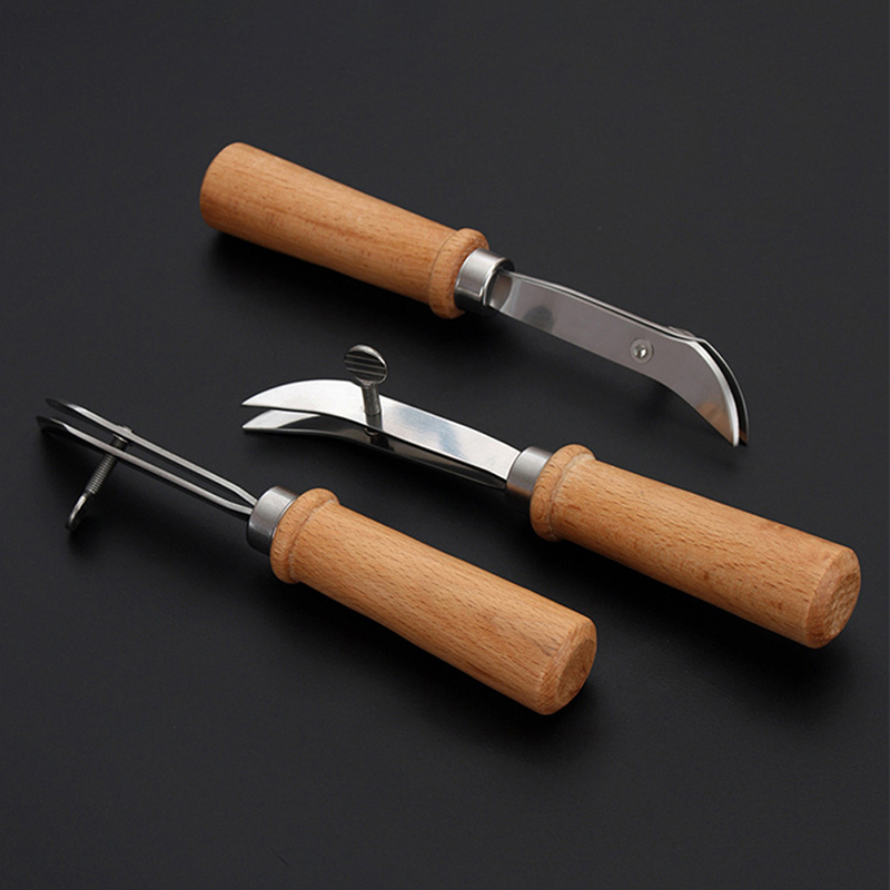 New Adjustable Leather Edge St - огляд і ціна Groover Stitching Tool