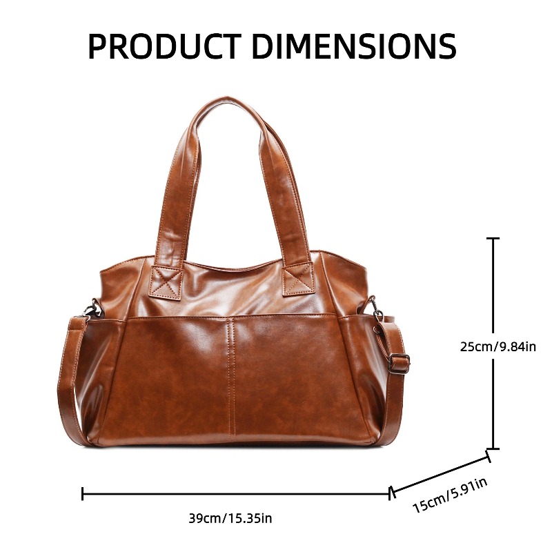 Women Retro Soft Leather Handb - огляд і ціна Leather Work Handbag