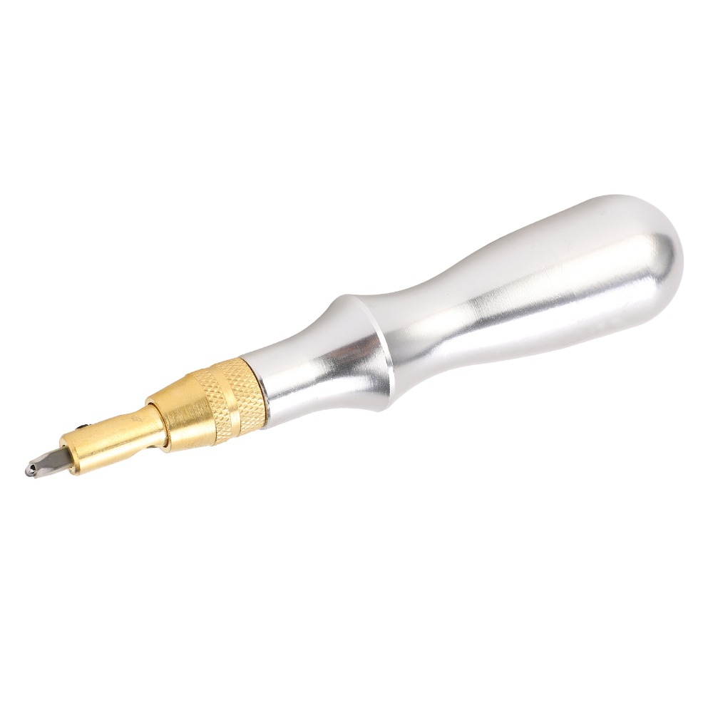 7pcs Aluminum Handle Stitching - огляд і ціна Groover Stitching Tool