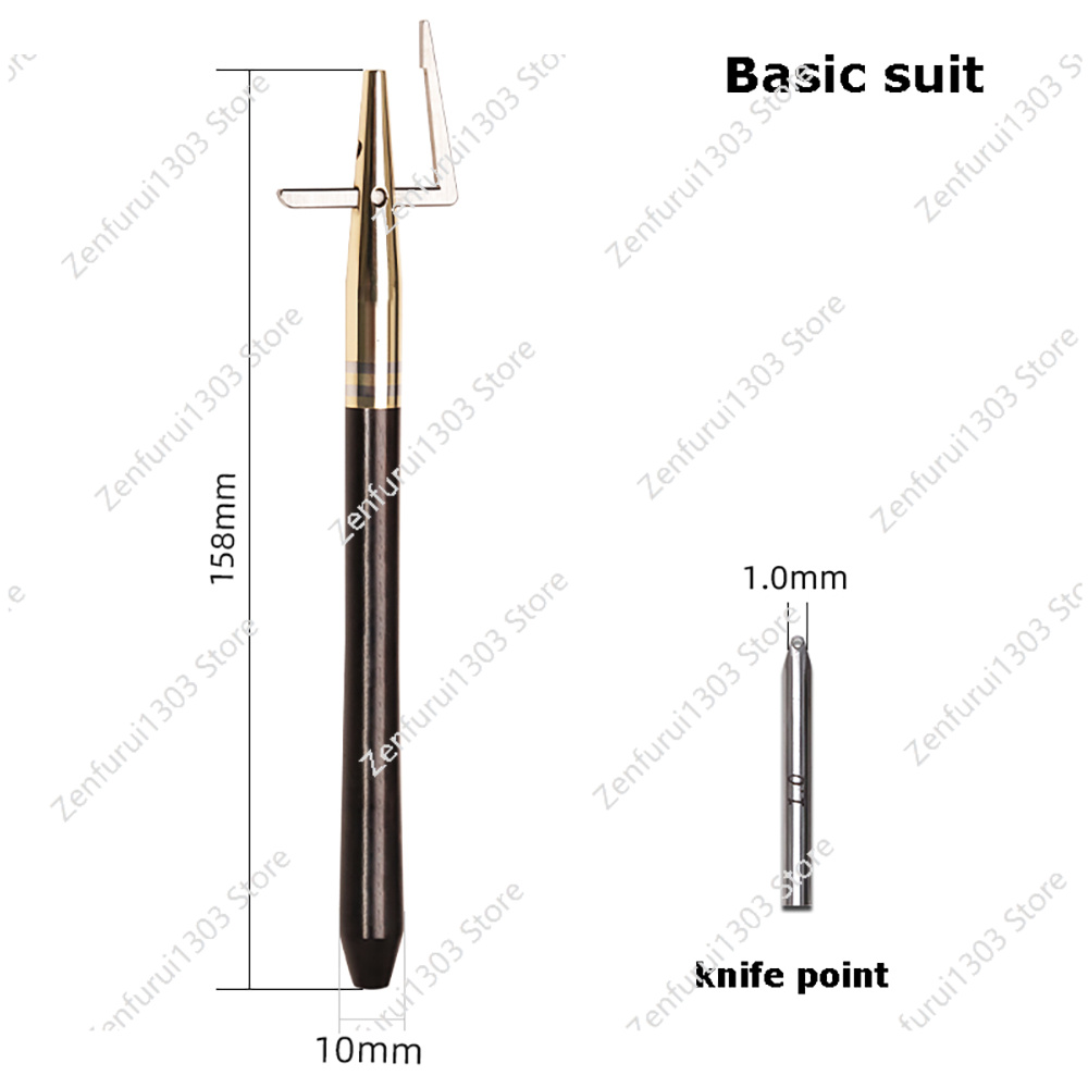 3 in 1 Leather Groover Tool Se - огляд і ціна Groover Stitching Tool