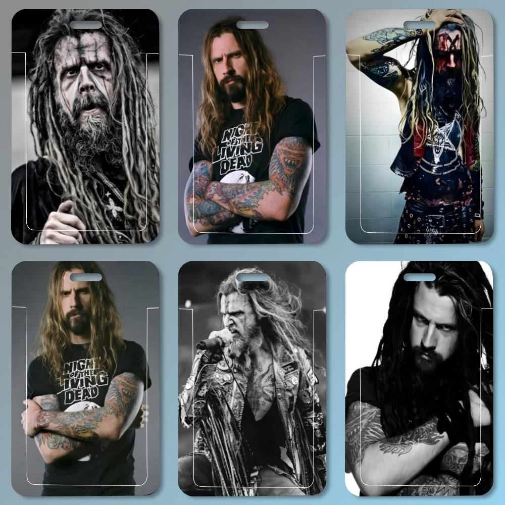 R-Rob Zombie Canvas Art ID Car - огляд і ціна Leather Work In Art