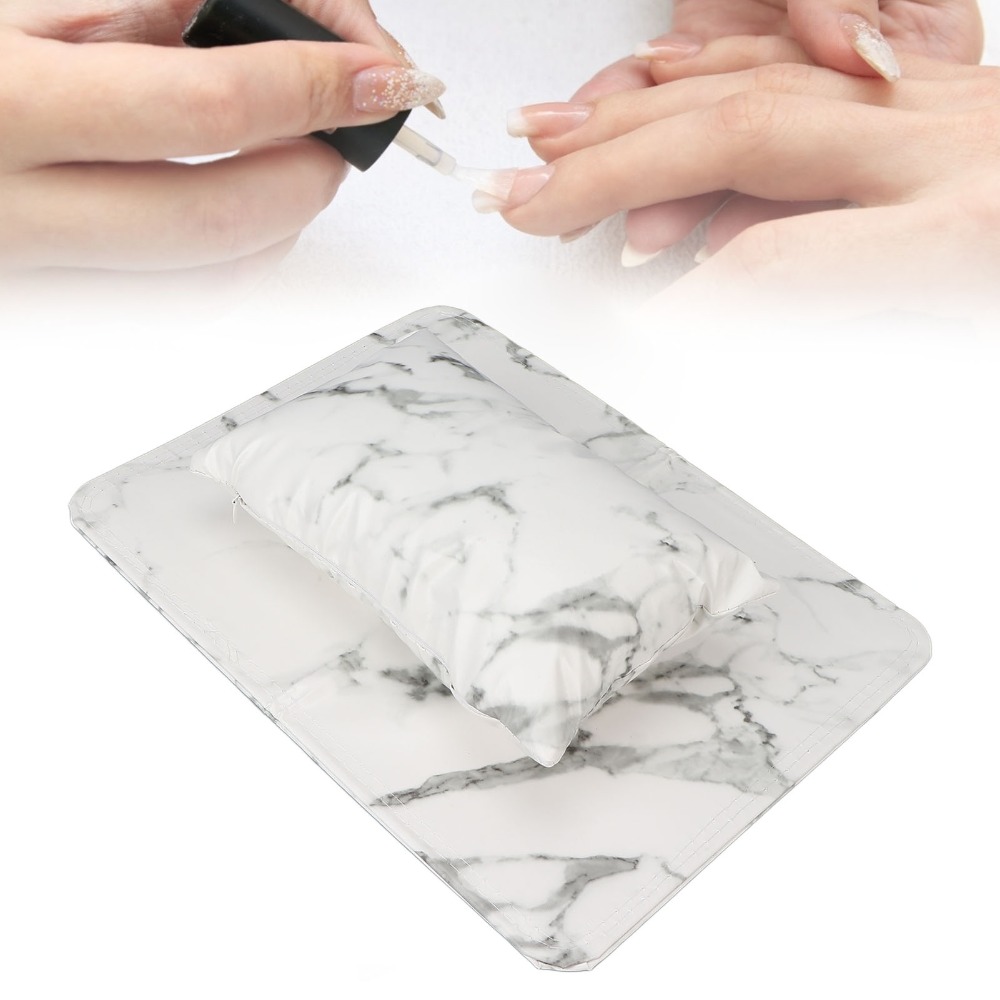 2pcs PU Leather Nail Art Pillo - огляд і ціна Leather Work In Art