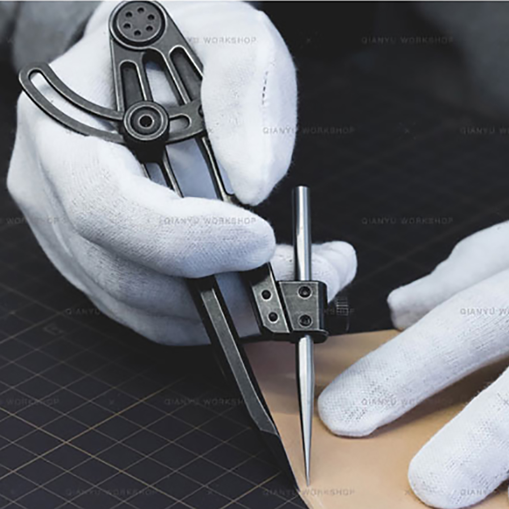 QIANYU Multifunctional Leather - огляд і ціна Groover Stitching Tool