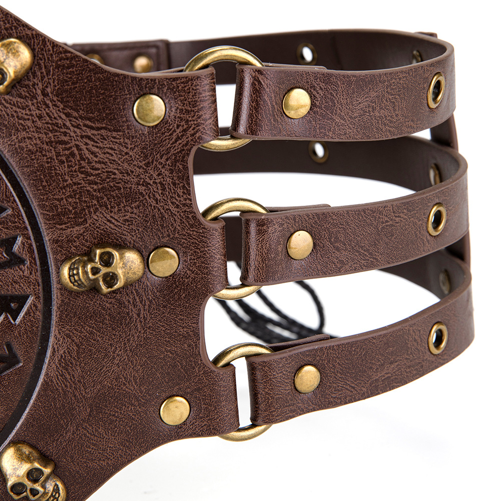 Medieval wide corset belt, Vik - огляд і ціна Leather Work Pants
