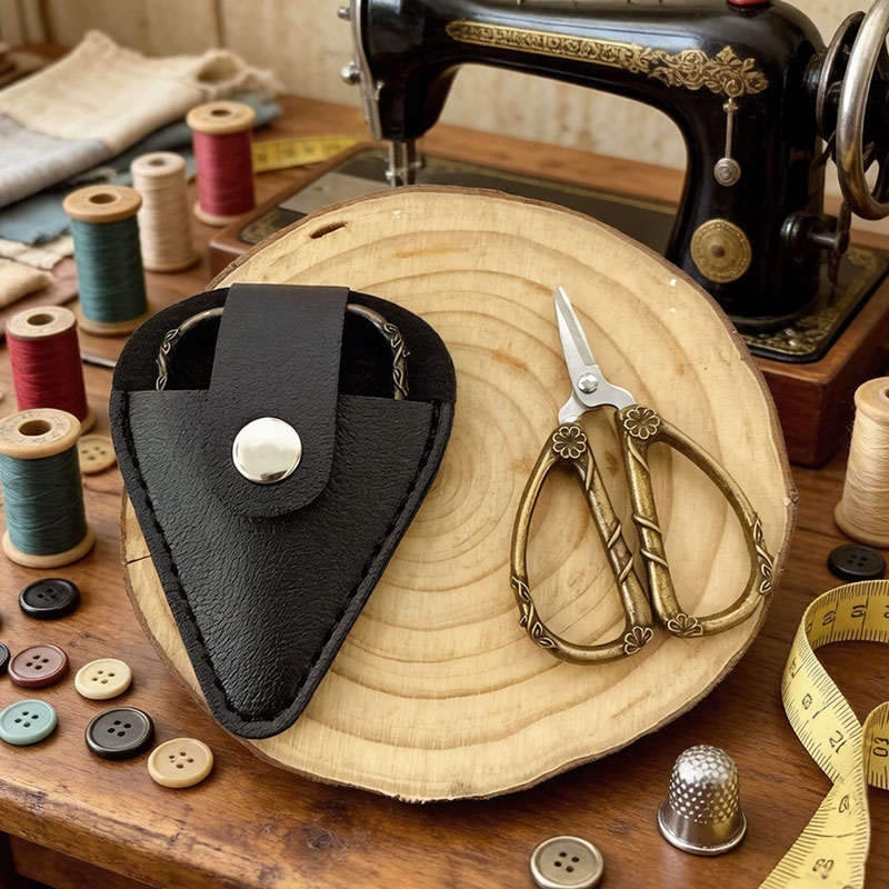 Mini Vintage Scissors Stainles - огляд і ціна Leather Work In Art