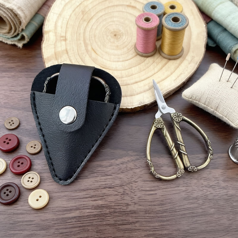 Mini Vintage Scissors Stainles - огляд і ціна Leather Work In Art