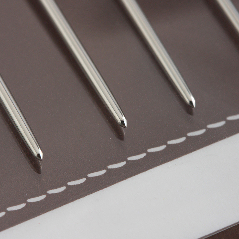 5pcs Sewing Needles Large Eye  - огляд і ціна Leather Needle Harness