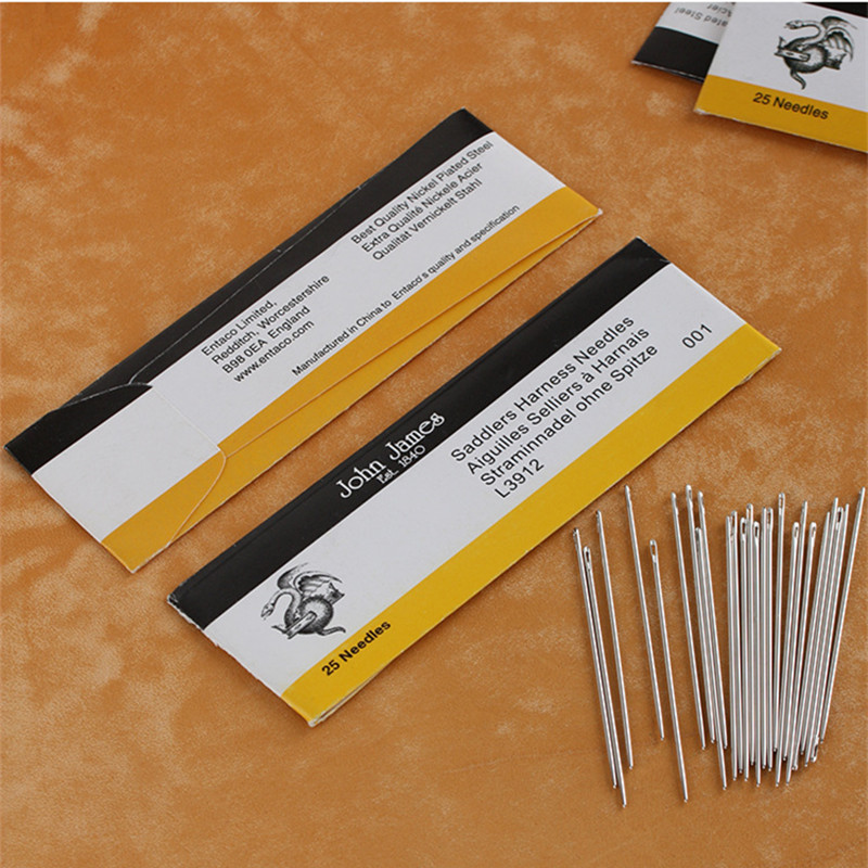25Pcs/Bag Hand Junetree John J - огляд і ціна Leather Needle Harness