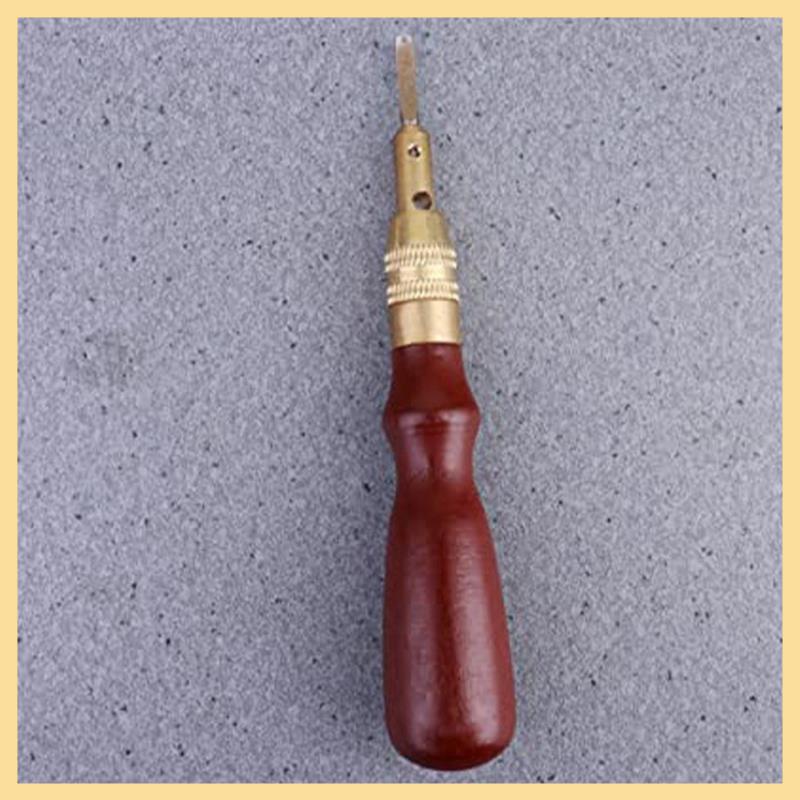 7Pcs Leather Beveler Stitching - огляд і ціна Groover Stitching Tool
