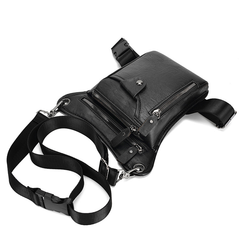 Vintage Men Waist Fanny Pack D - огляд і ціна Leatherwork Fasteners