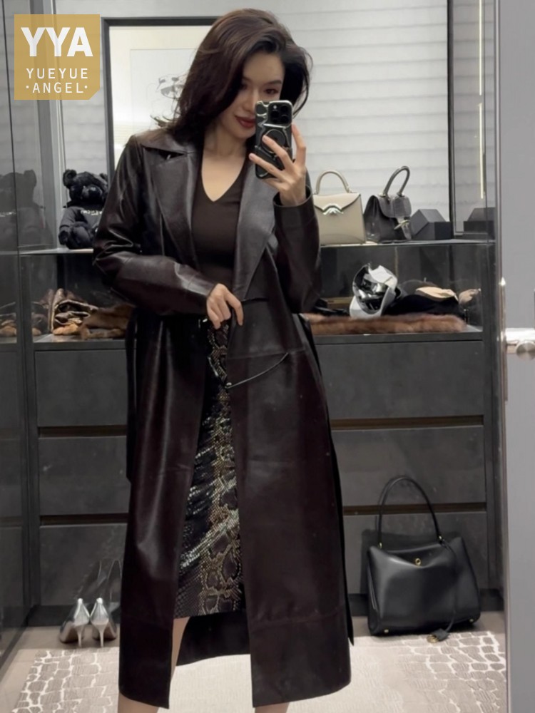 Italian Designer Office Ladies - огляд і ціна Leather Work Jacket Women'S