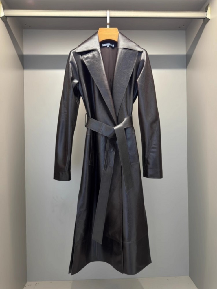 Italian Designer Office Ladies - огляд і ціна Leather Work Jacket Women'S