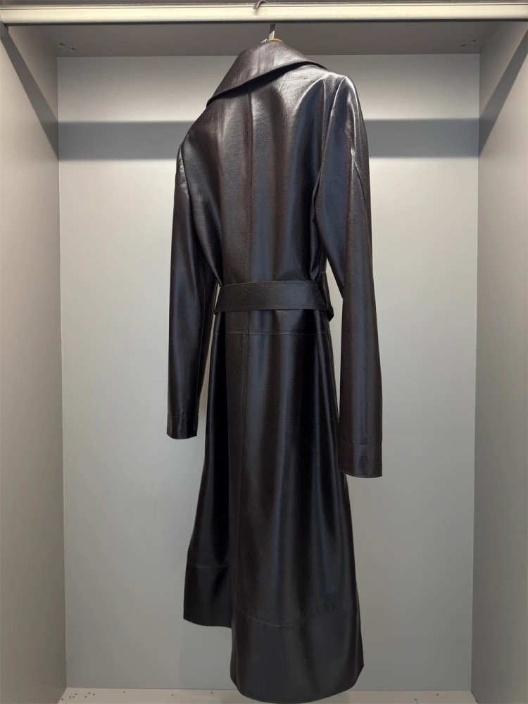 Italian Designer Office Ladies - огляд і ціна Leather Work Jacket Women'S