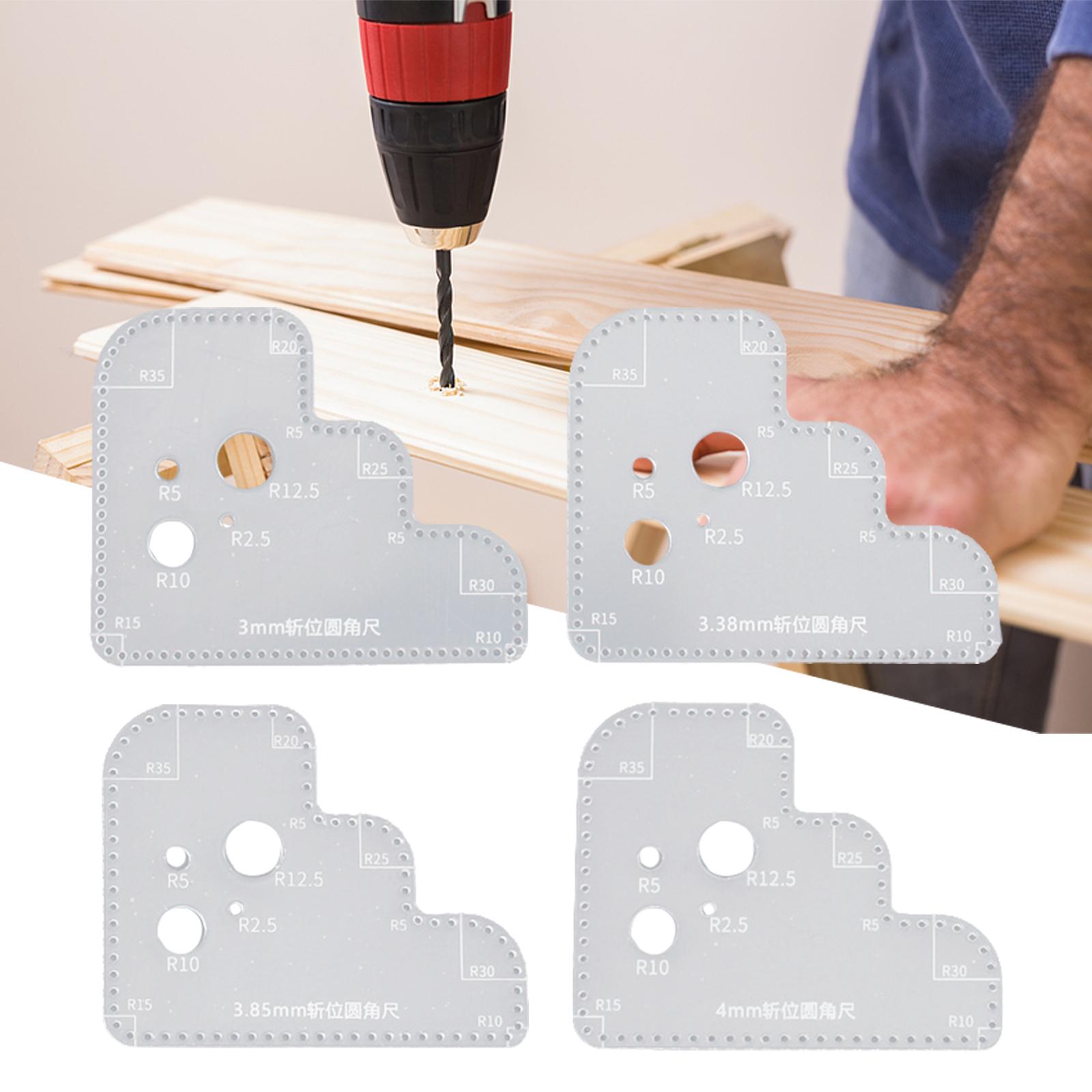 Clear Acrylic Circle Template  - огляд і ціна Leatherwork Templates