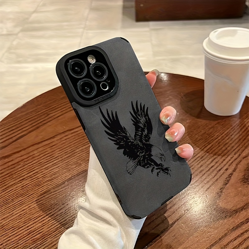 Black Eagle Pattern Leather Si - огляд і ціна Leatherwork Drawing
