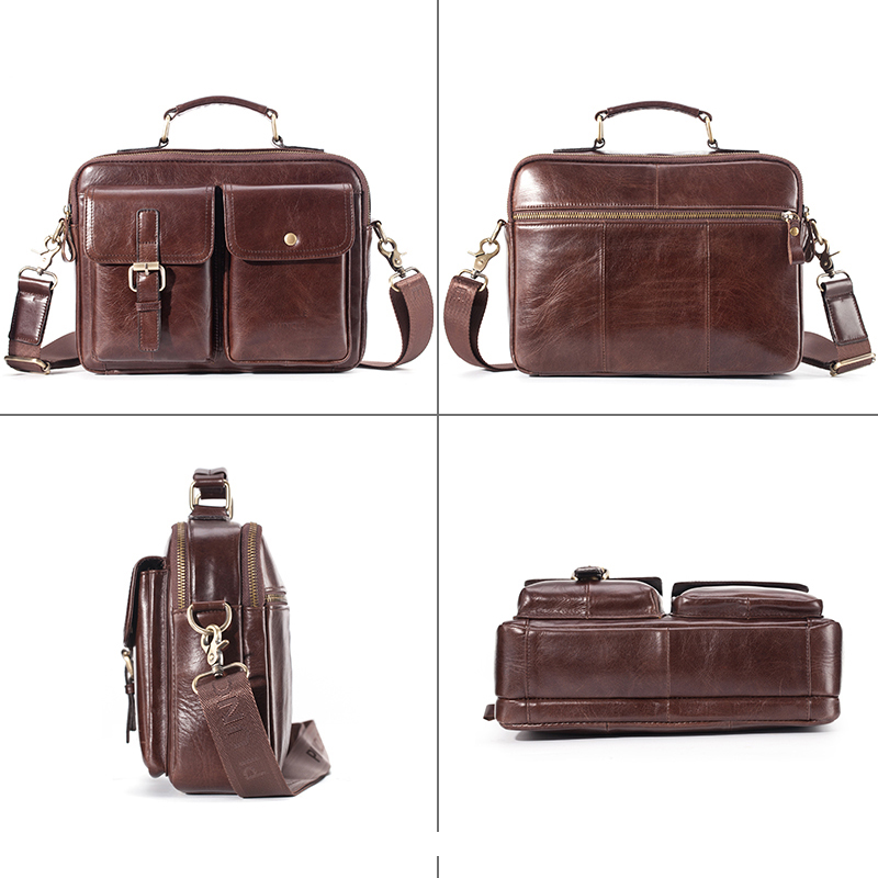 Brand New Cowhide Leather Mess - огляд і ціна Leather Work Handbag