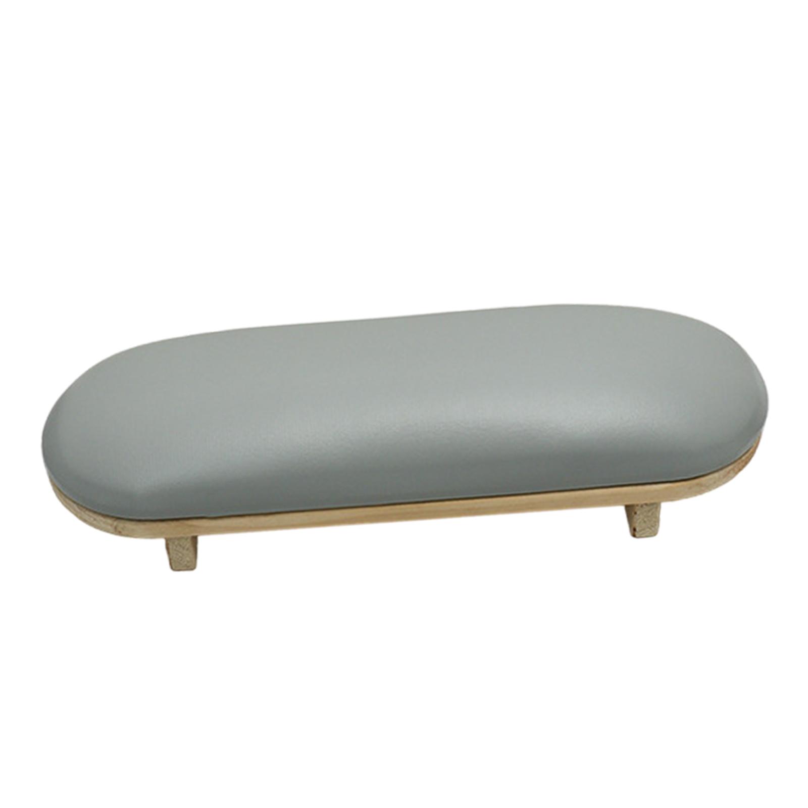 PU Leather Manicure Hand Rest  - огляд і ціна Leather Work In Art