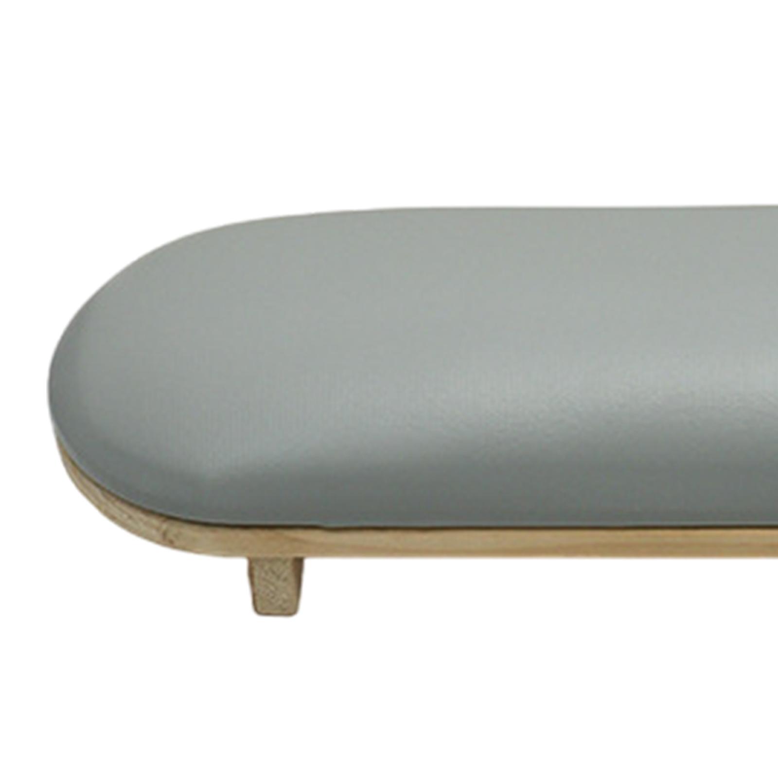 PU Leather Manicure Hand Rest  - огляд і ціна Leather Work In Art