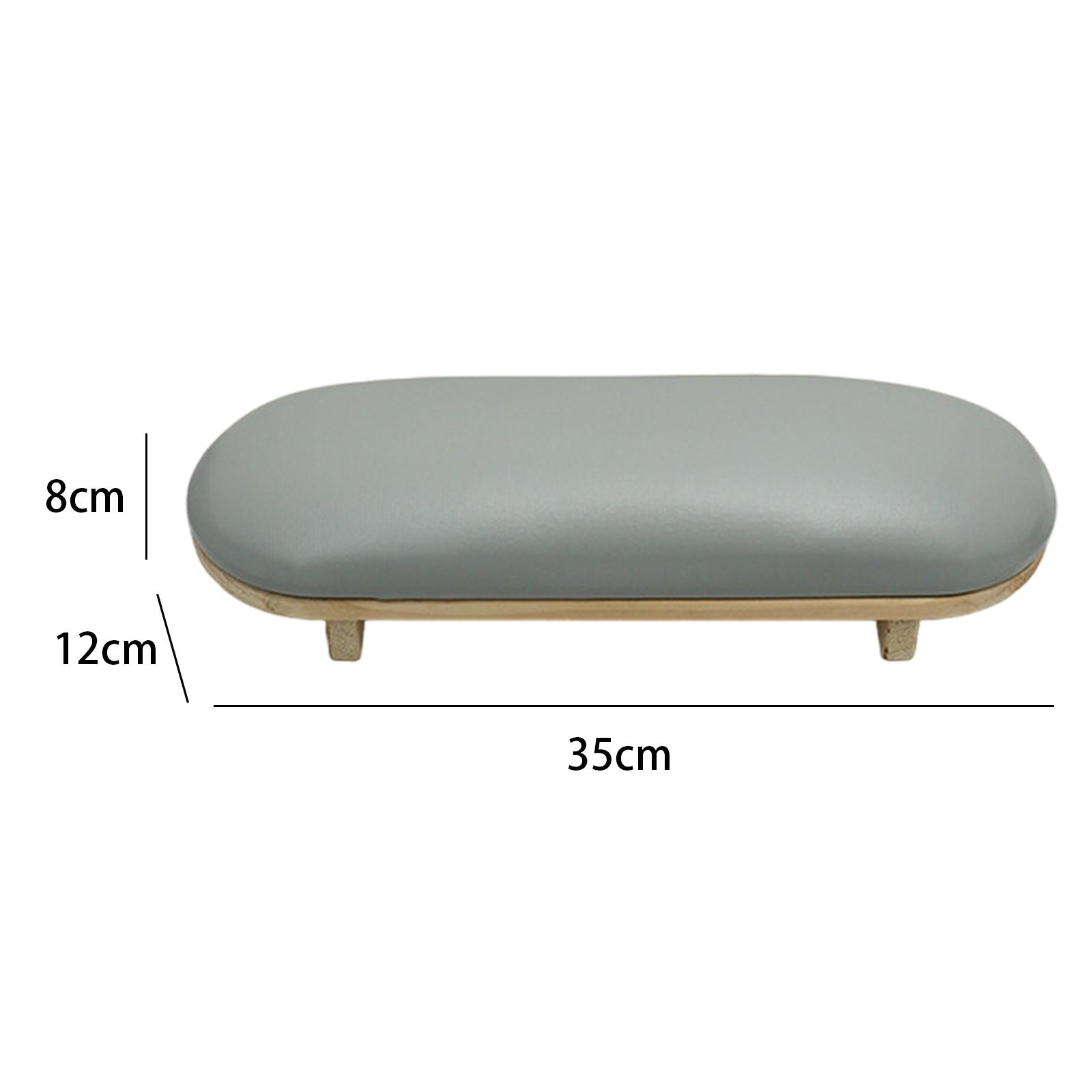 PU Leather Manicure Hand Rest  - огляд і ціна Leather Work In Art