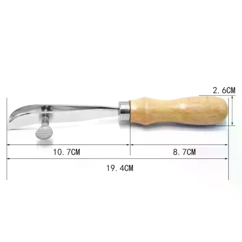 Adjustable Leather Edge Groove - огляд і ціна Groover Stitching Tool