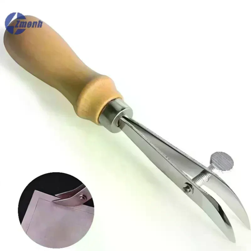 Adjustable Leather Edge Groove - огляд і ціна Groover Stitching Tool