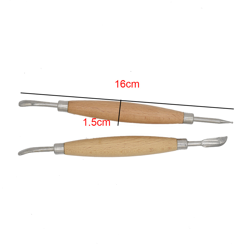 Leather Caving Tool Point Styl - огляд і ціна Leather Work In Art