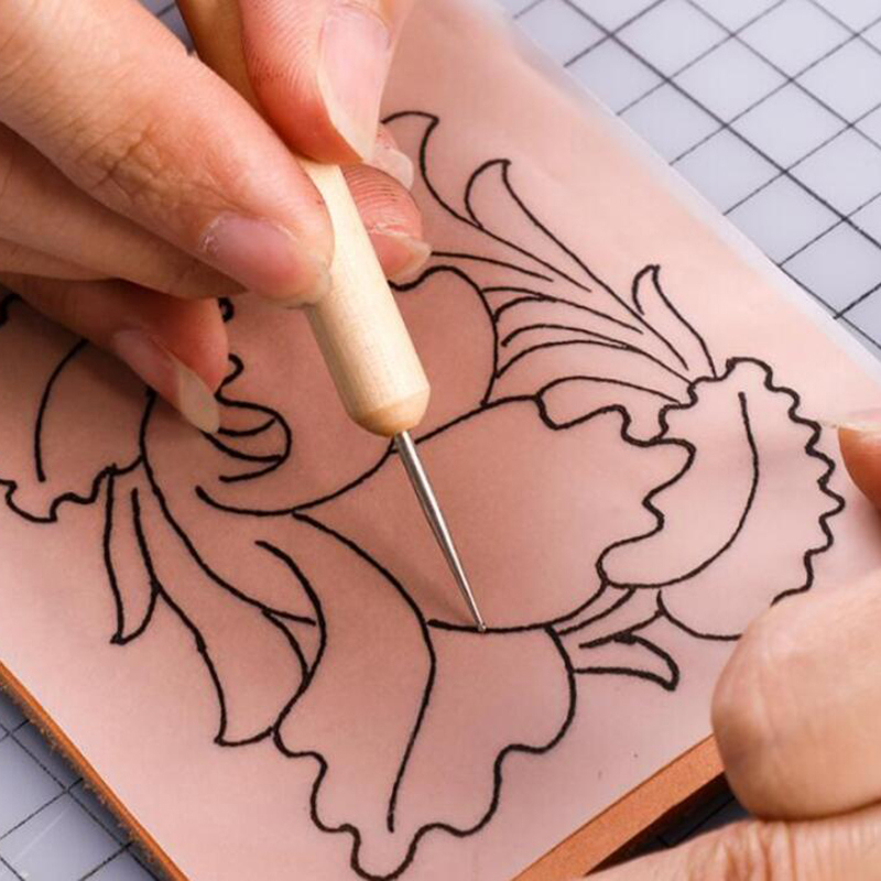 Leather Caving Tool Point Styl - огляд і ціна Leather Work In Art