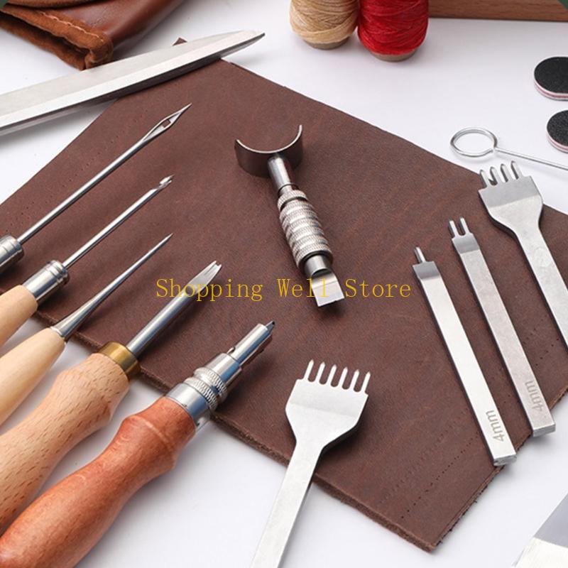 KX4B Basic Leather Working Too - огляд і ціна Groover Stitching Tool