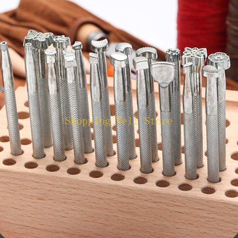 KX4B Basic Leather Working Too - огляд і ціна Groover Stitching Tool