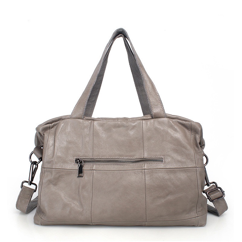 Large Capacity Tote Bag for Wo - огляд і ціна Leather Work Handbag
