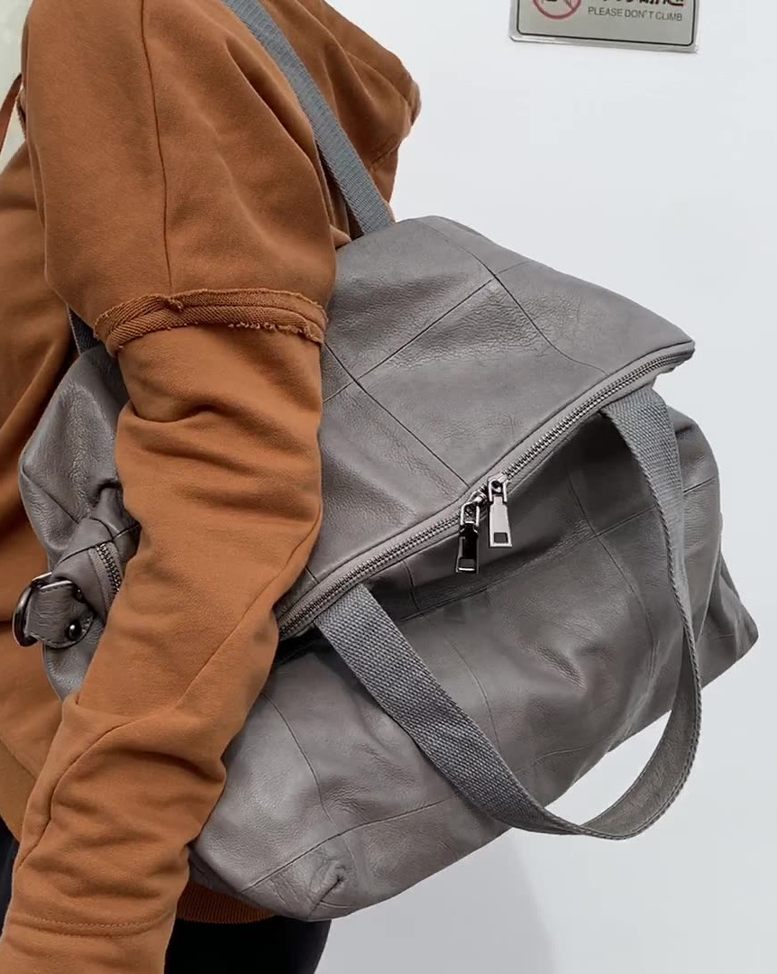 Large Capacity Tote Bag for Wo - огляд і ціна Leather Work Handbag