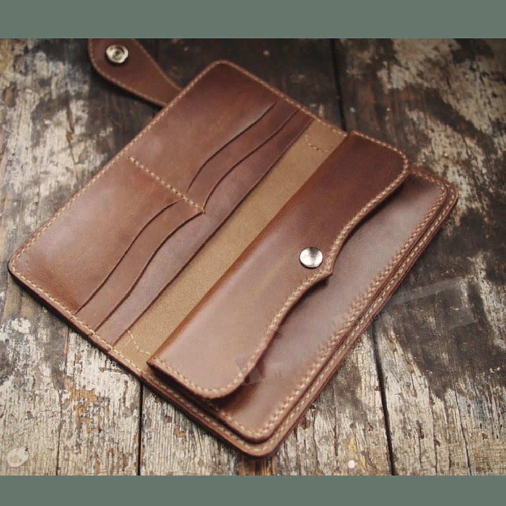 20x9x2cm vintage cardholder wa - огляд і ціна Leatherwork Templates
