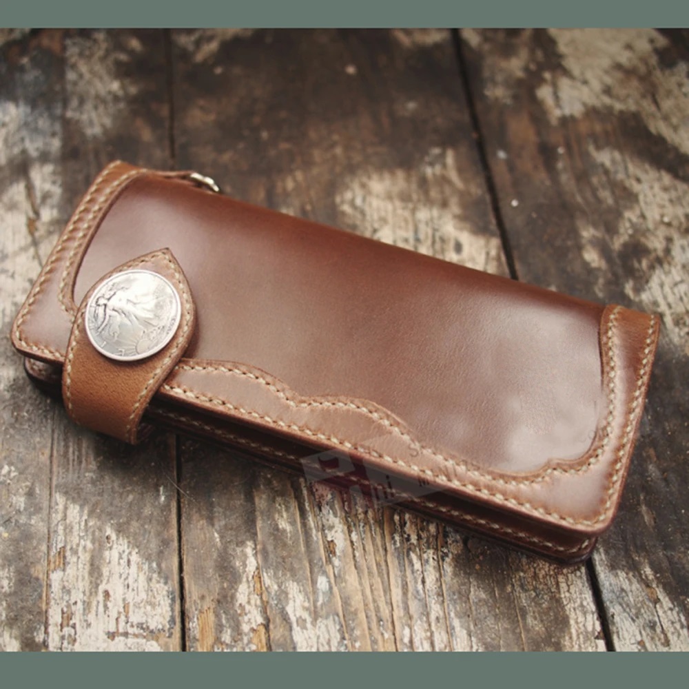 20x9x2cm vintage cardholder wa - огляд і ціна Leatherwork Templates