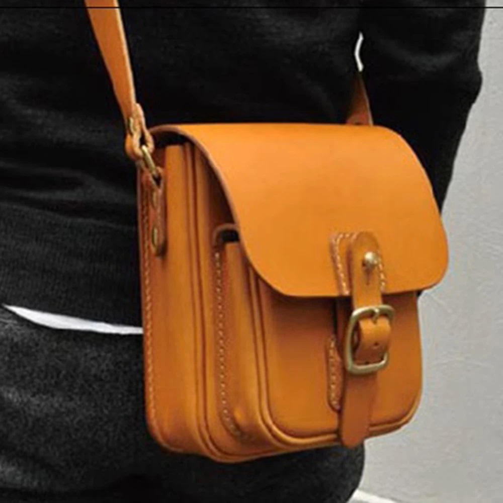 22x17x10cm shoulder bag  sewin - огляд і ціна Leatherwork Templates