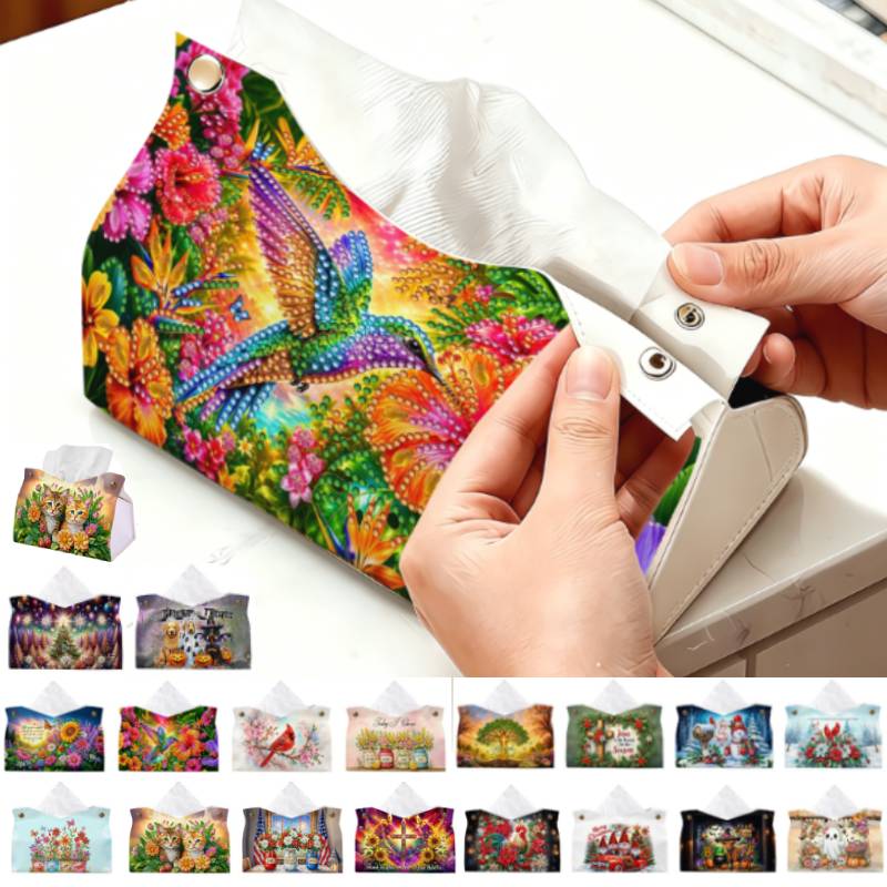DIY Diamond Art Painting Tissu - огляд і ціна Leather Work In Art