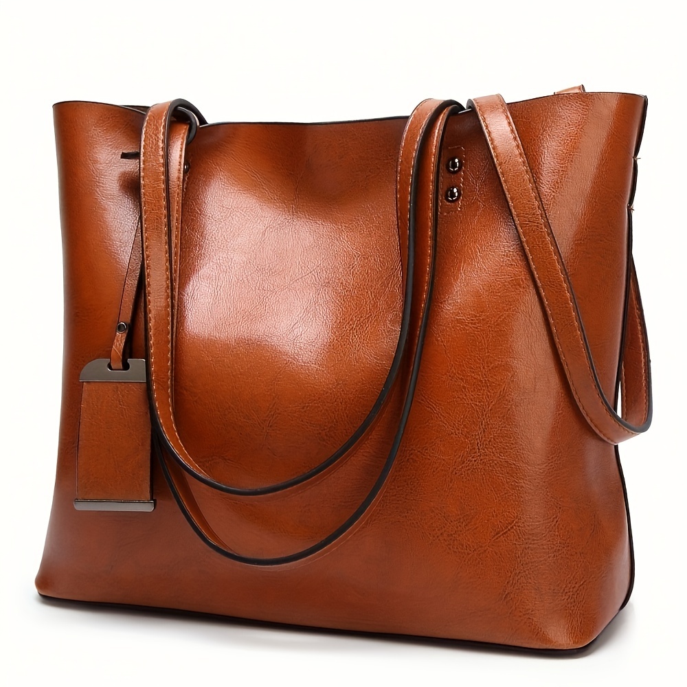 Fashionable Classic Retro Leat - огляд і ціна Leather Work Handbag