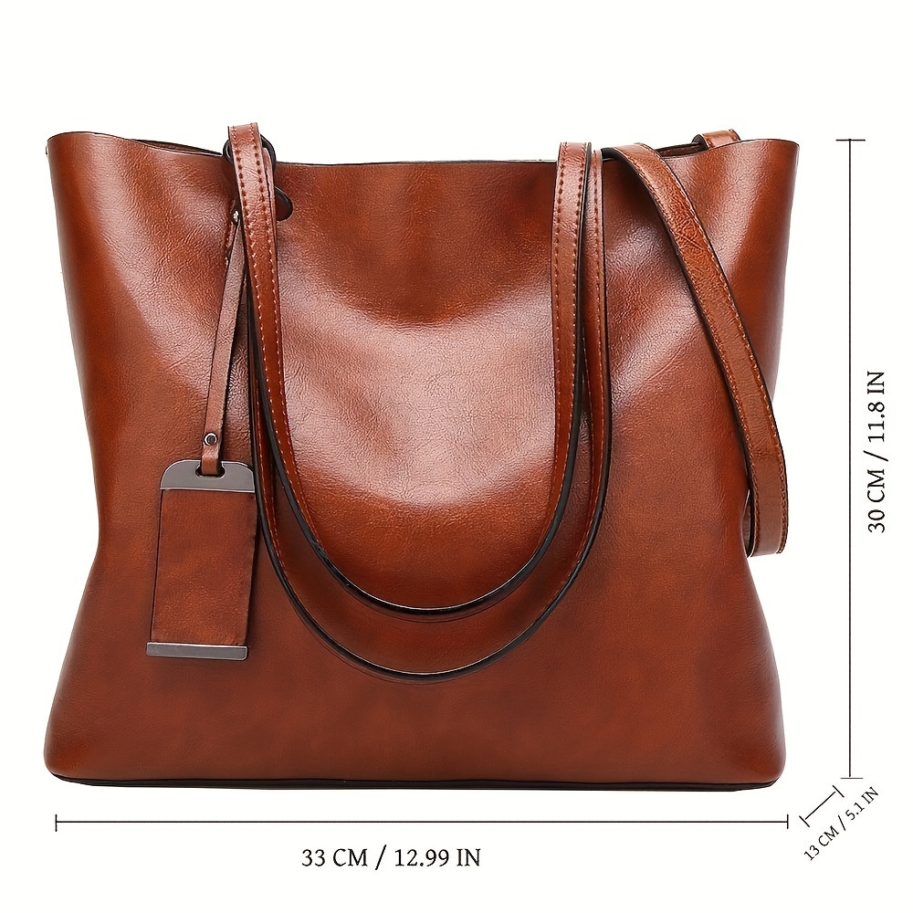 Fashionable Classic Retro Leat - огляд і ціна Leather Work Handbag