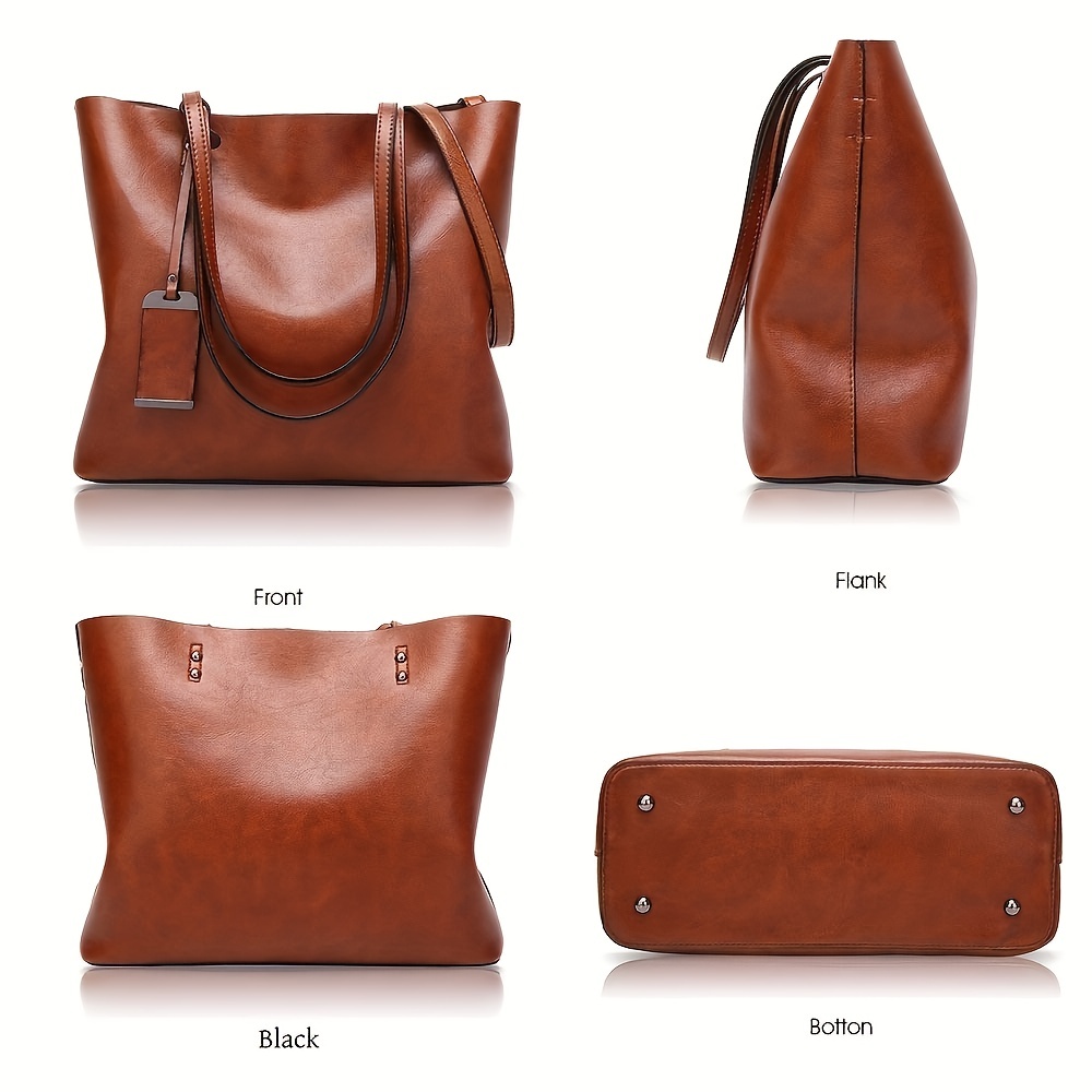 Fashionable Classic Retro Leat - огляд і ціна Leather Work Handbag