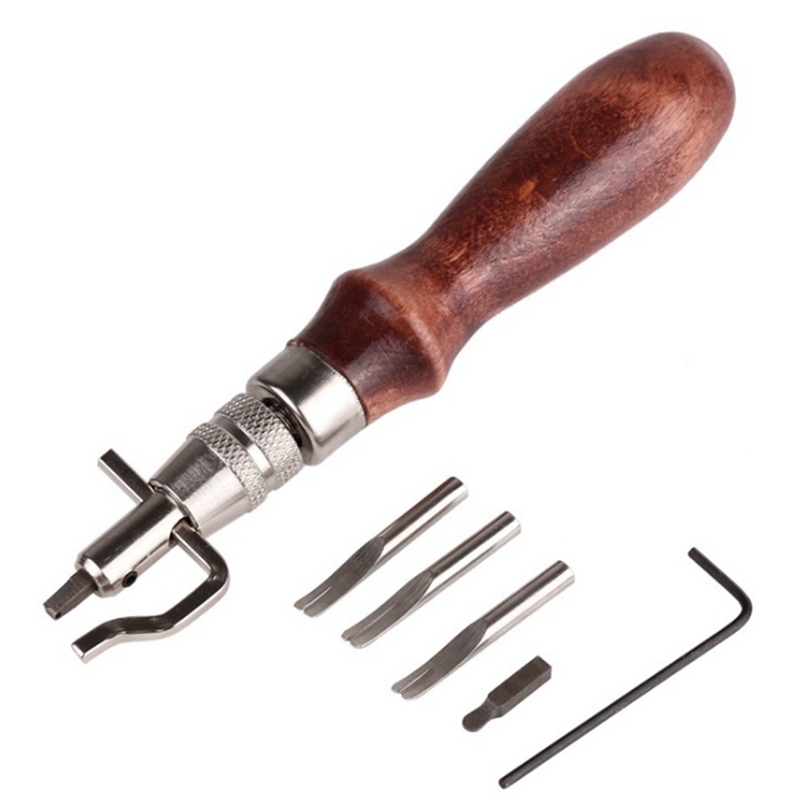 AT13 7 In 1 Adjustable Stitchi - огляд і ціна Groover Stitching Tool